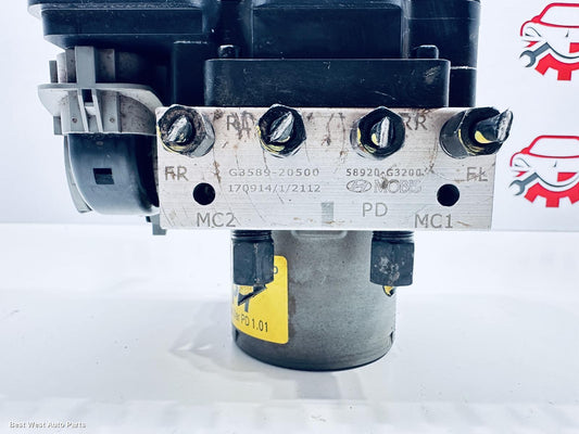 2018 HYUNDAI I30 Abs Pump/Modulator
