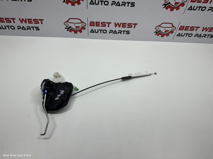 2024 MITSUBISHI TRITON Door/Boot/Gate Lock