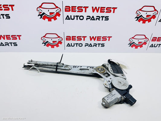 2015 HOLDEN COLORADO Right Front Window Reg/Motor