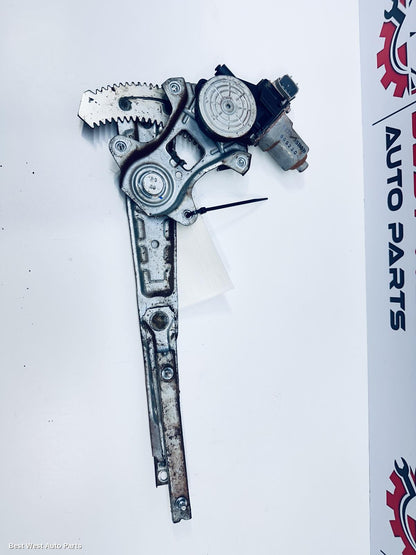 2018 NISSAN NAVARA Right Rear Wnd Reg/Motor