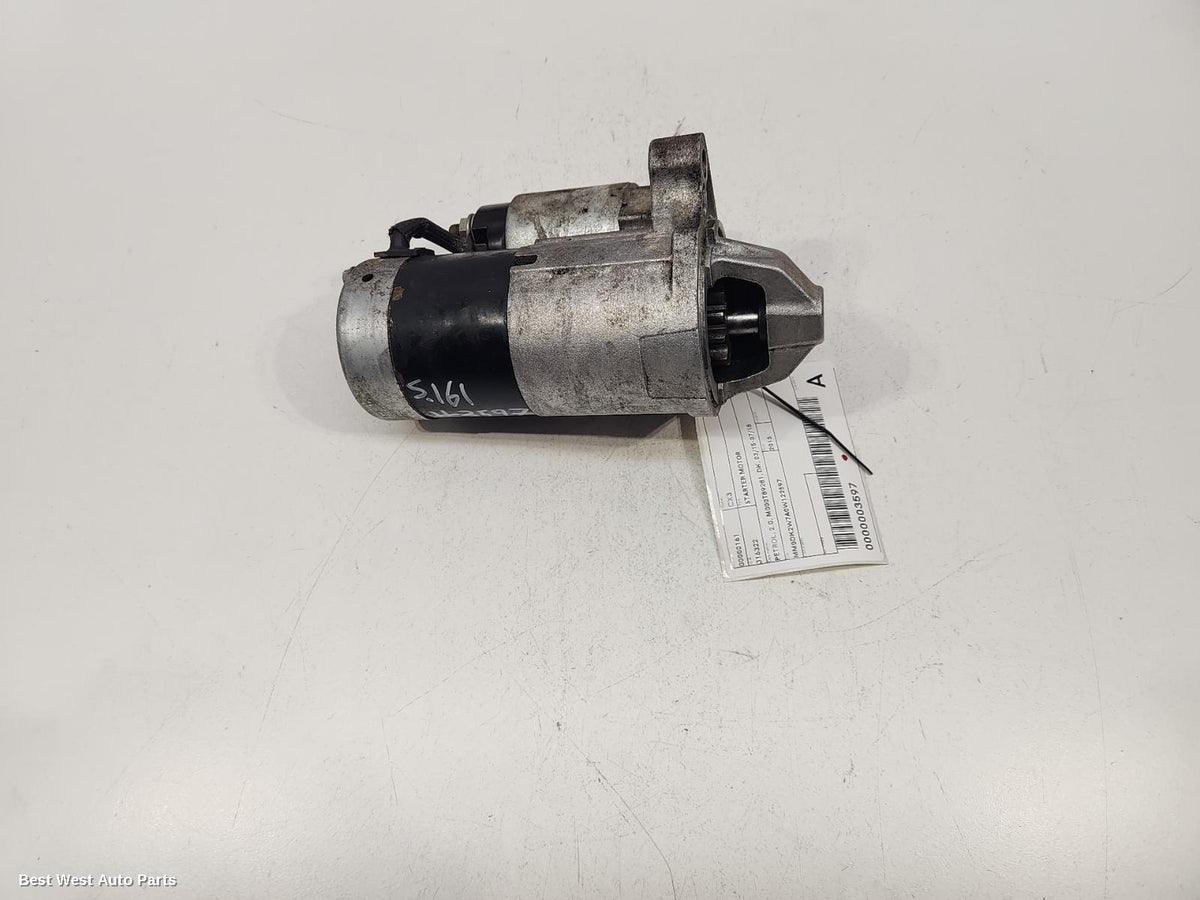 2016 MAZDA CX3 Starter