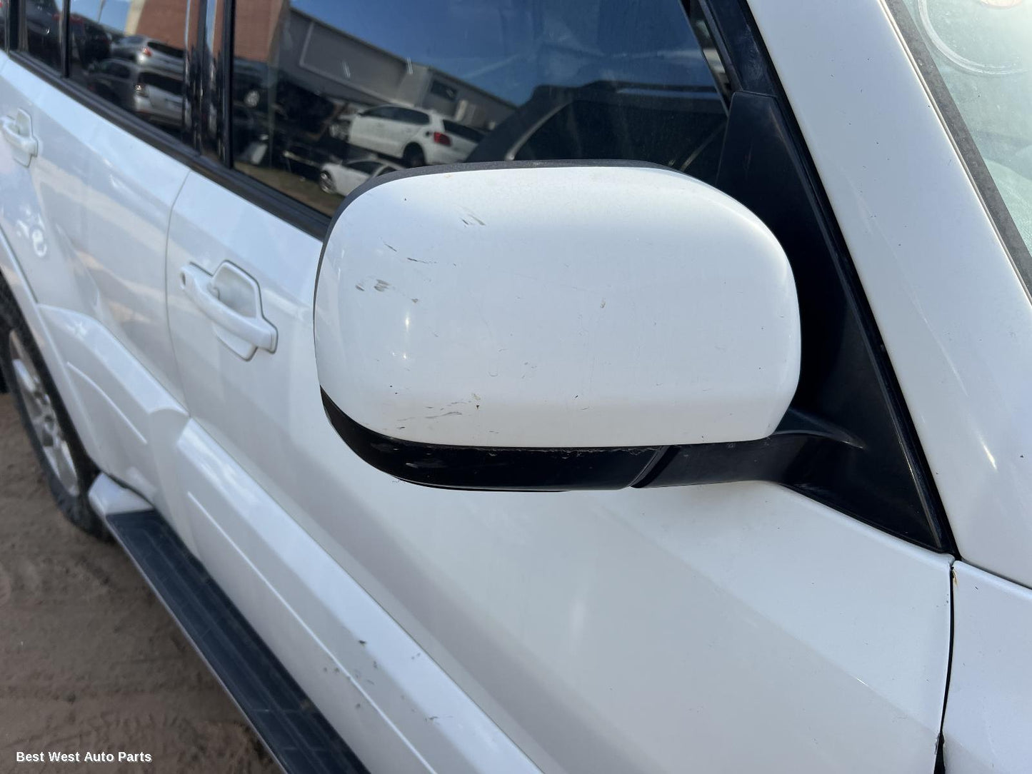 2015 MITSUBISHI PAJERO RIGHT_REAR_DOOR_SLIDING