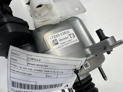 2022 TOYOTA COROLLA Brake Booster