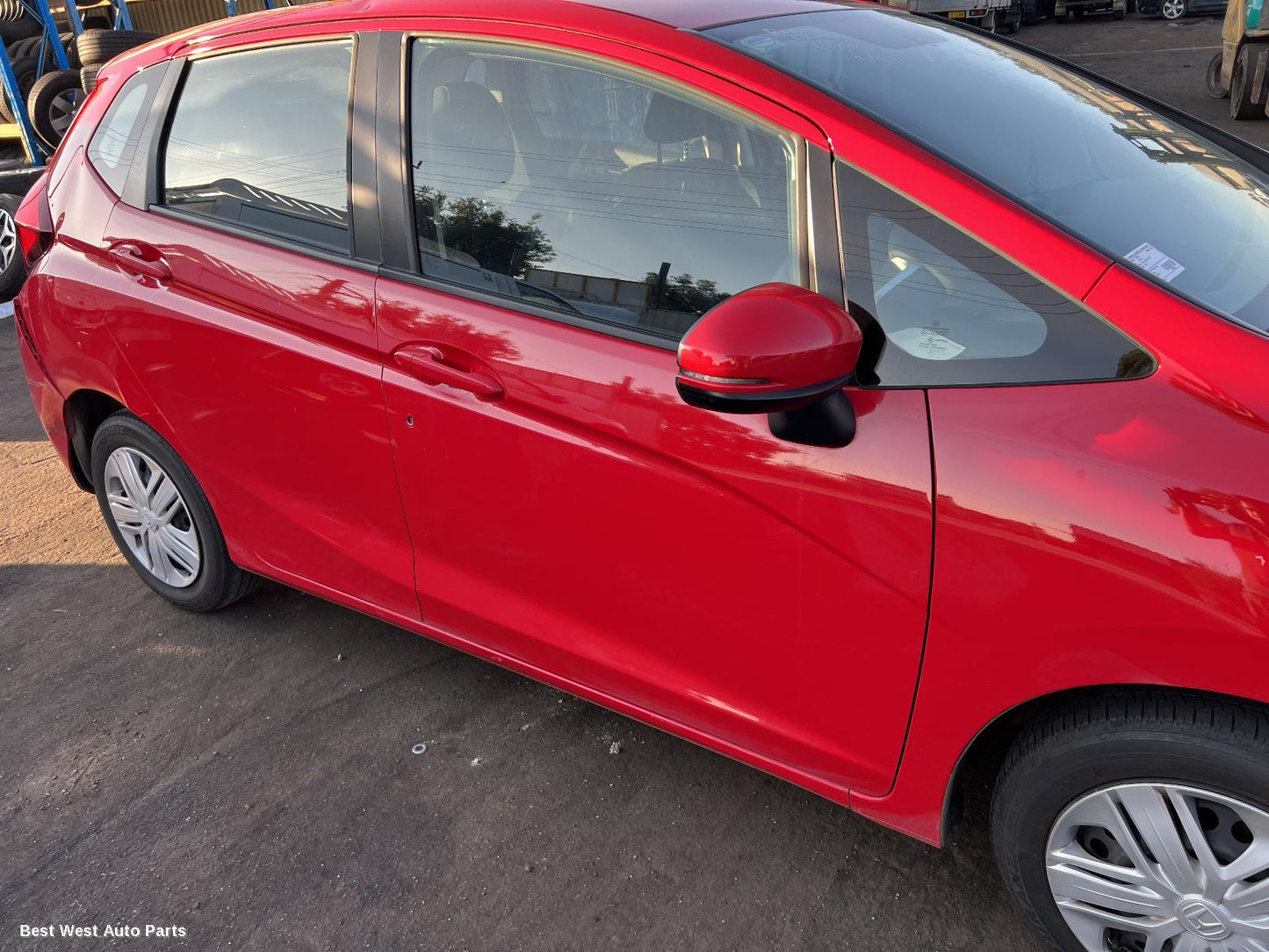2020 HONDA JAZZ Right Rear Door Window