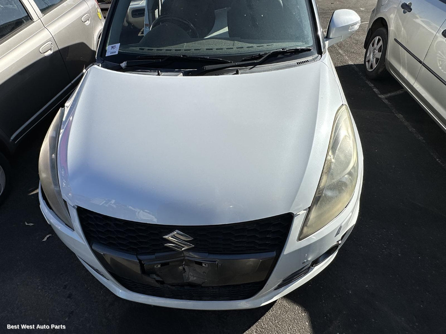 2012 SUZUKI SWIFT Left Front Door