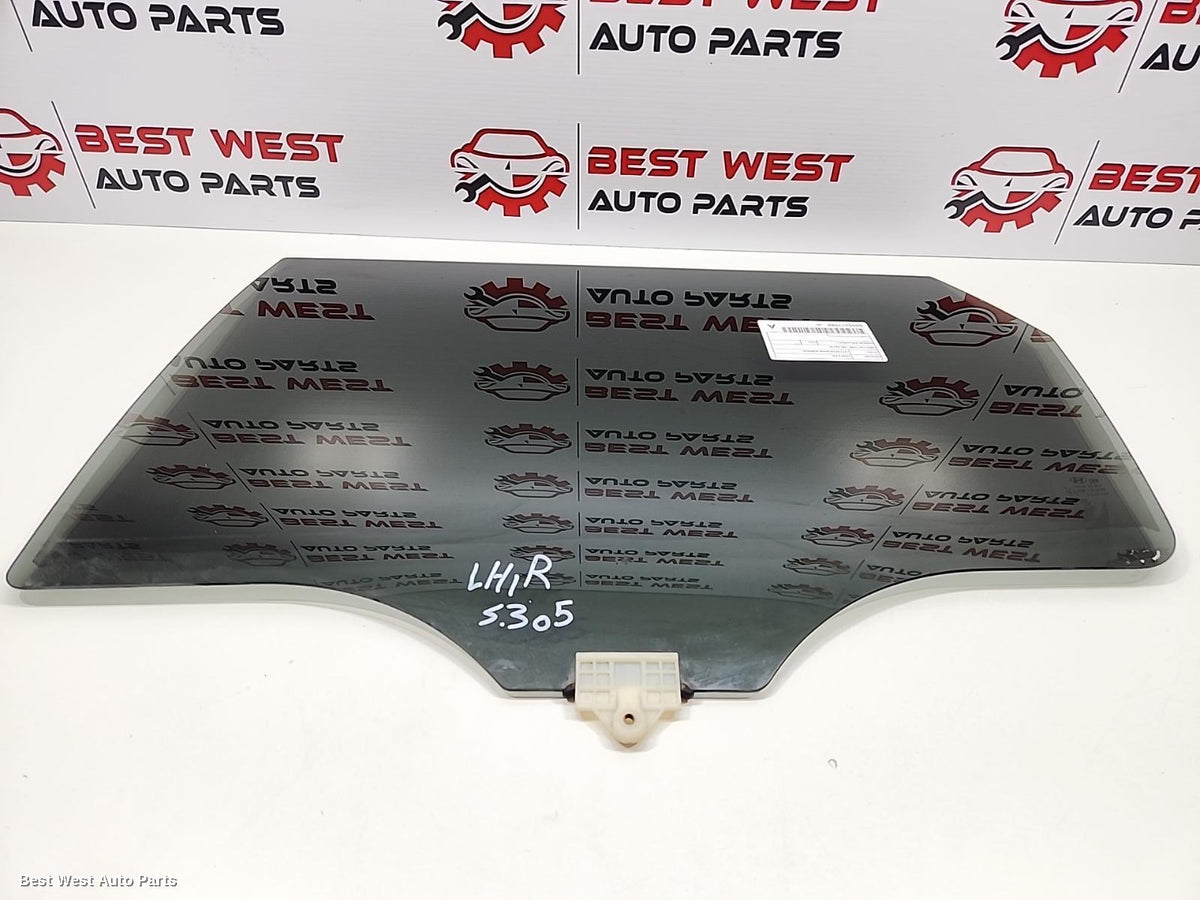 2020 HYUNDAI SANTA FE Left Rear Door Window