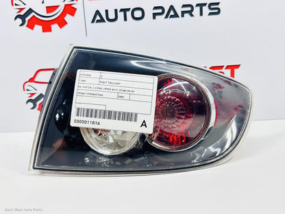 2008 MAZDA 3 Right Taillight