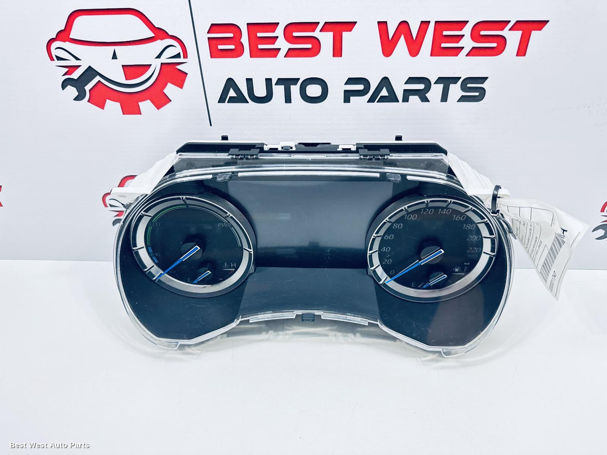 2022 TOYOTA KLUGER Instrument Cluster