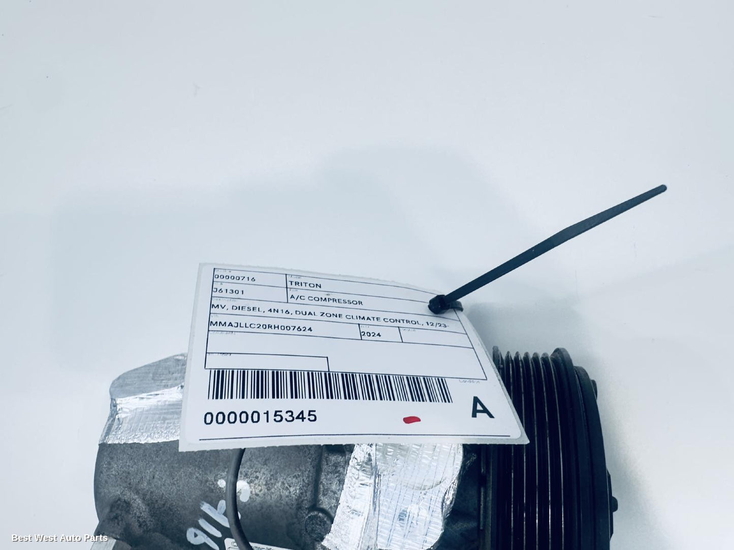 2024 MITSUBISHI TRITON A/C Compressor