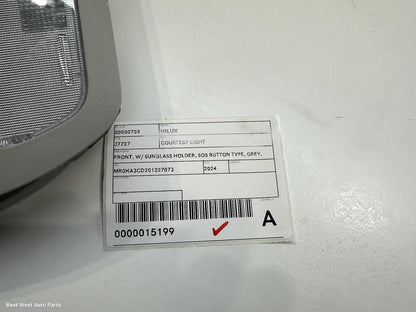 2024 TOYOTA HILUX Courtesy Light