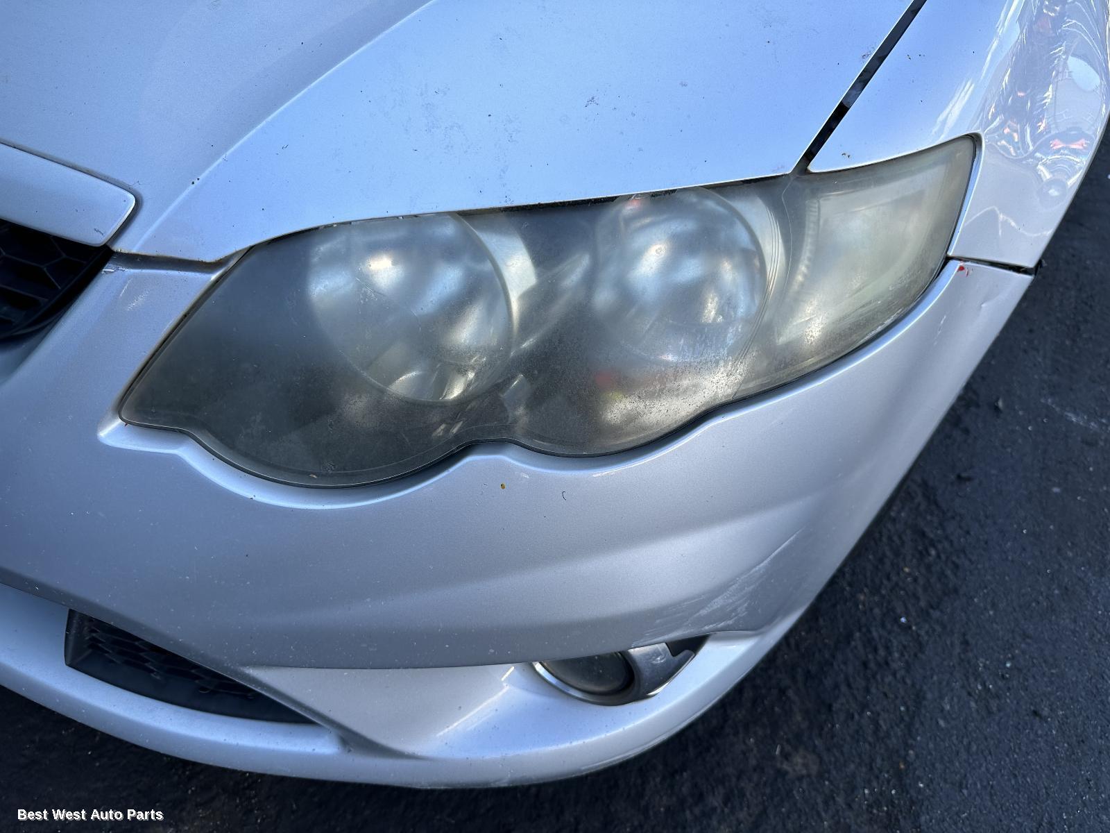 2010 FORD FALCON Left Headlamp