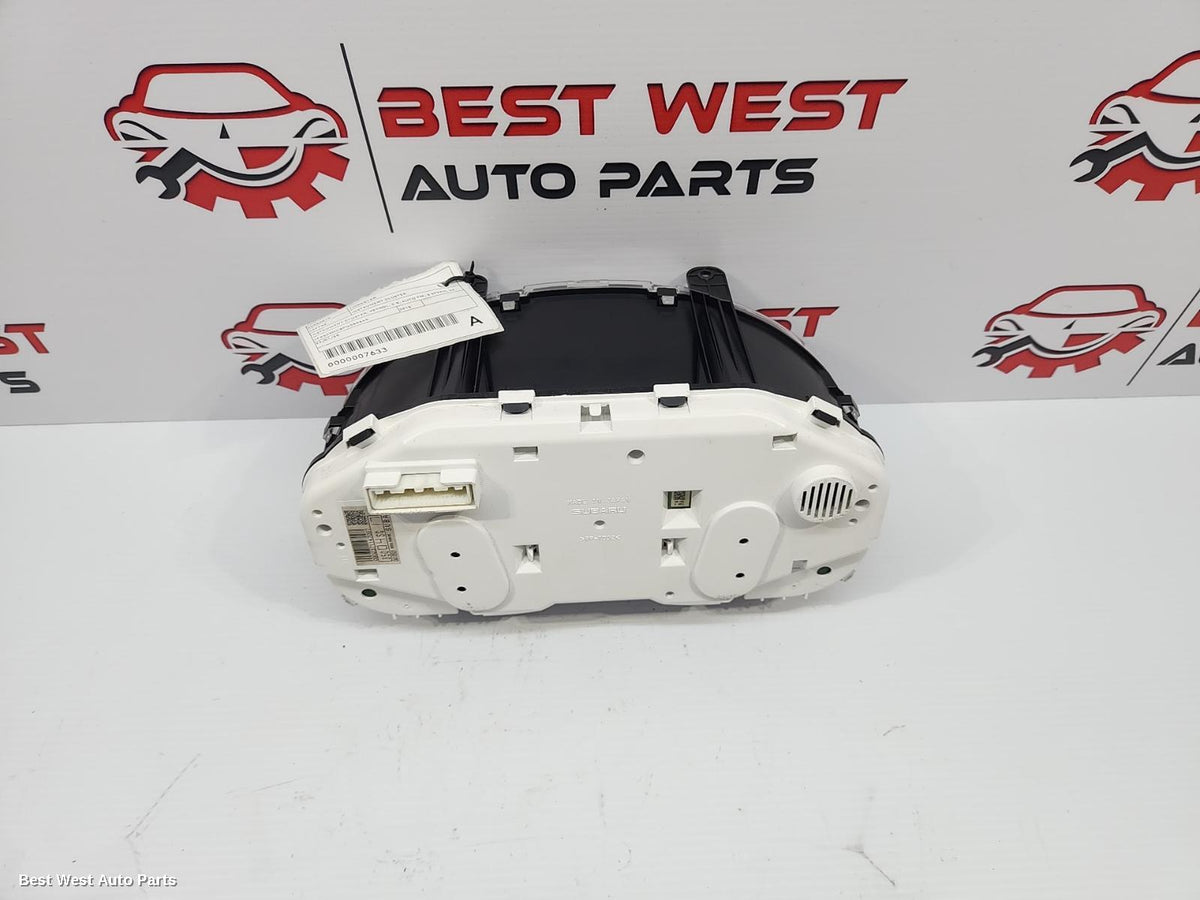 2015 SUBARU FORESTER Instrument Cluster