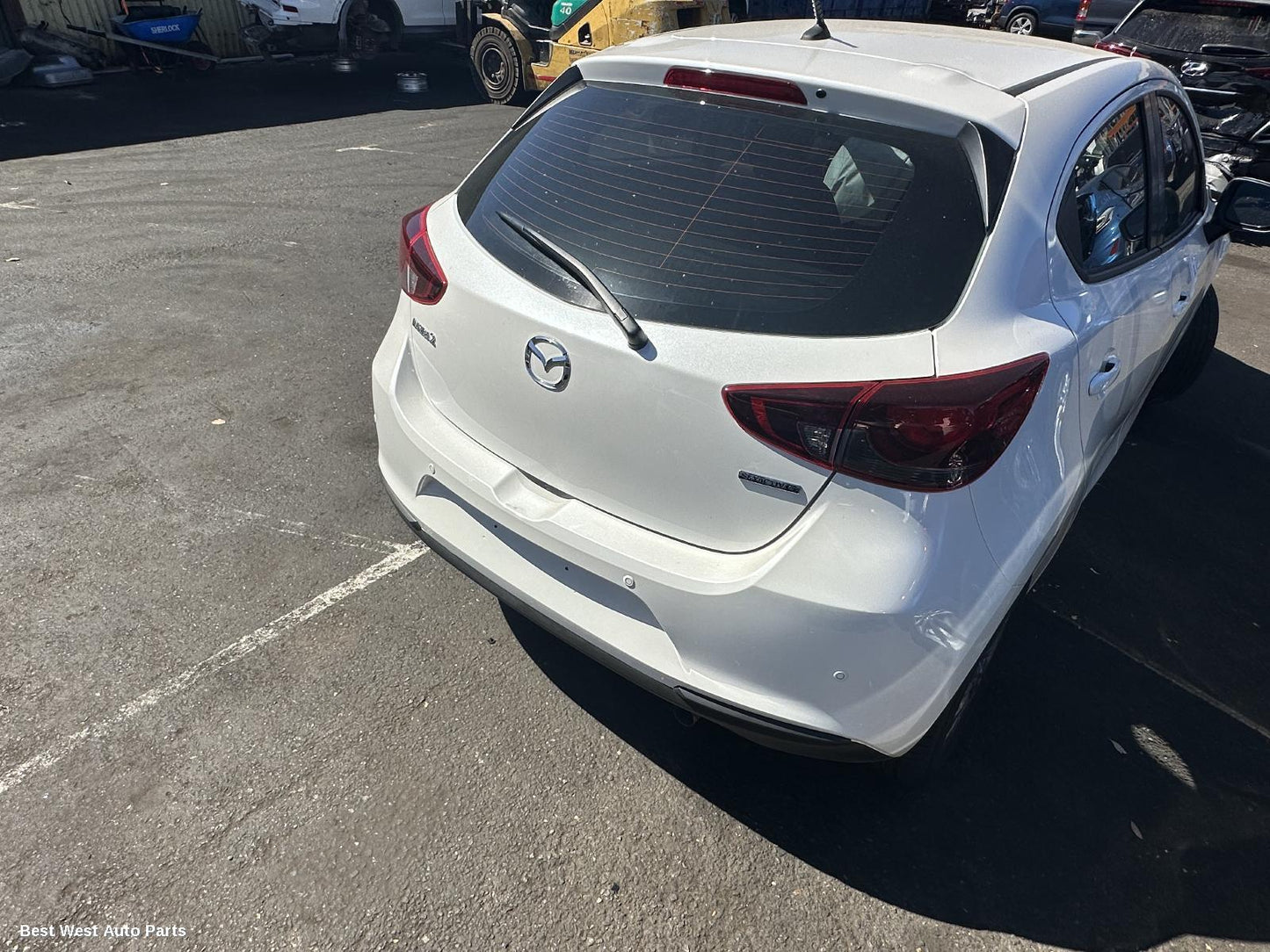 2021 MAZDA 2 Bootlid/Tailgate