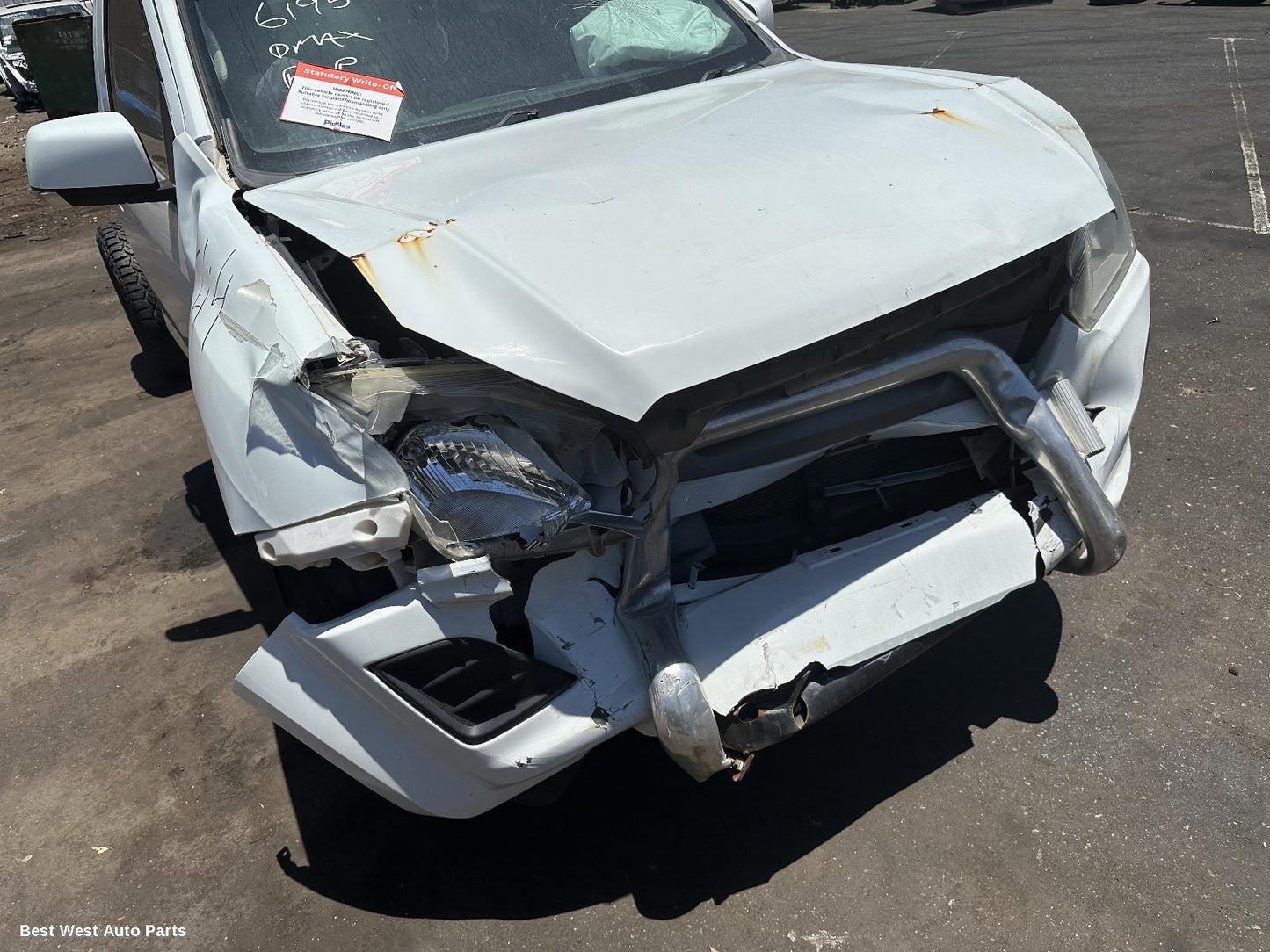 2018 ISUZU DMAX Pwr Dr Wind Switch