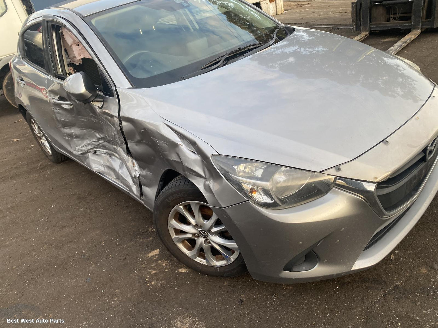 2018 MAZDA 2 Abs Pump/Modulator