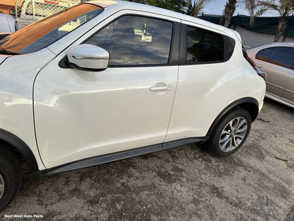 2015 NISSAN JUKE Left Front Door Window