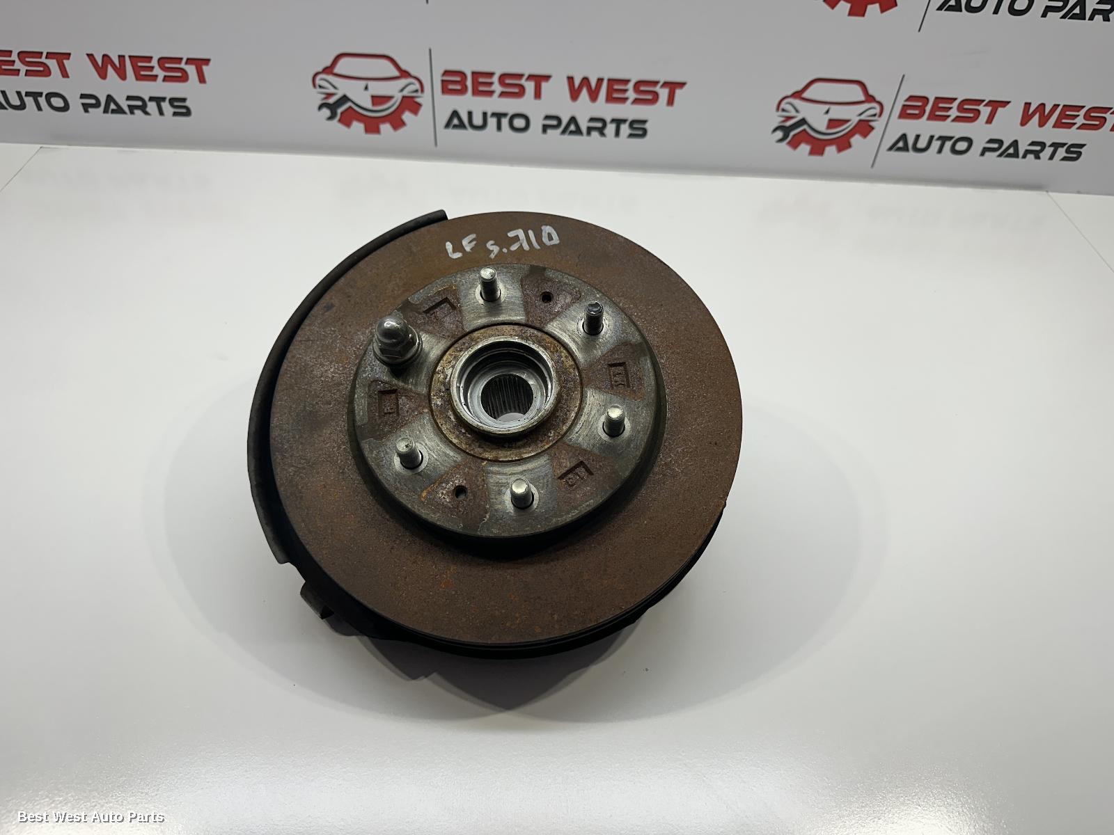 2021 MITSUBISHI TRITON Left Front Hub Assembly