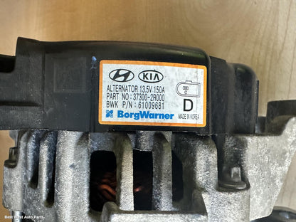 2021 HYUNDAI SANTA FE Alternator