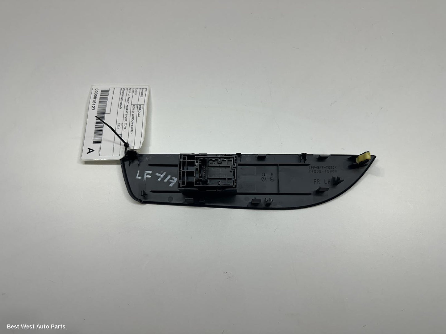 2022 TOYOTA COROLLA Pwr Dr Wind Switch