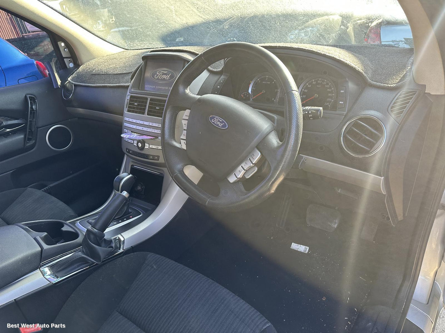 2013 FORD TERRITORY Bootlid/Tailgate