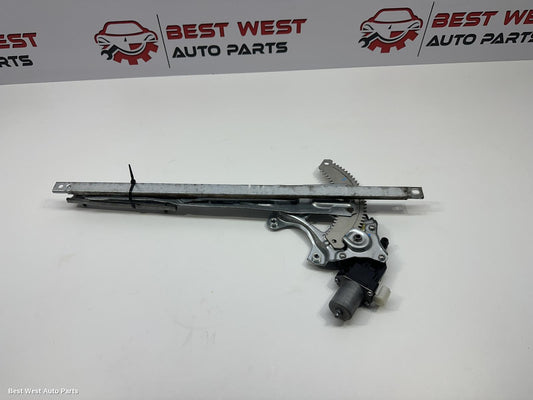 2021 MITSUBISHI TRITON Left Front Window Reg/Motor