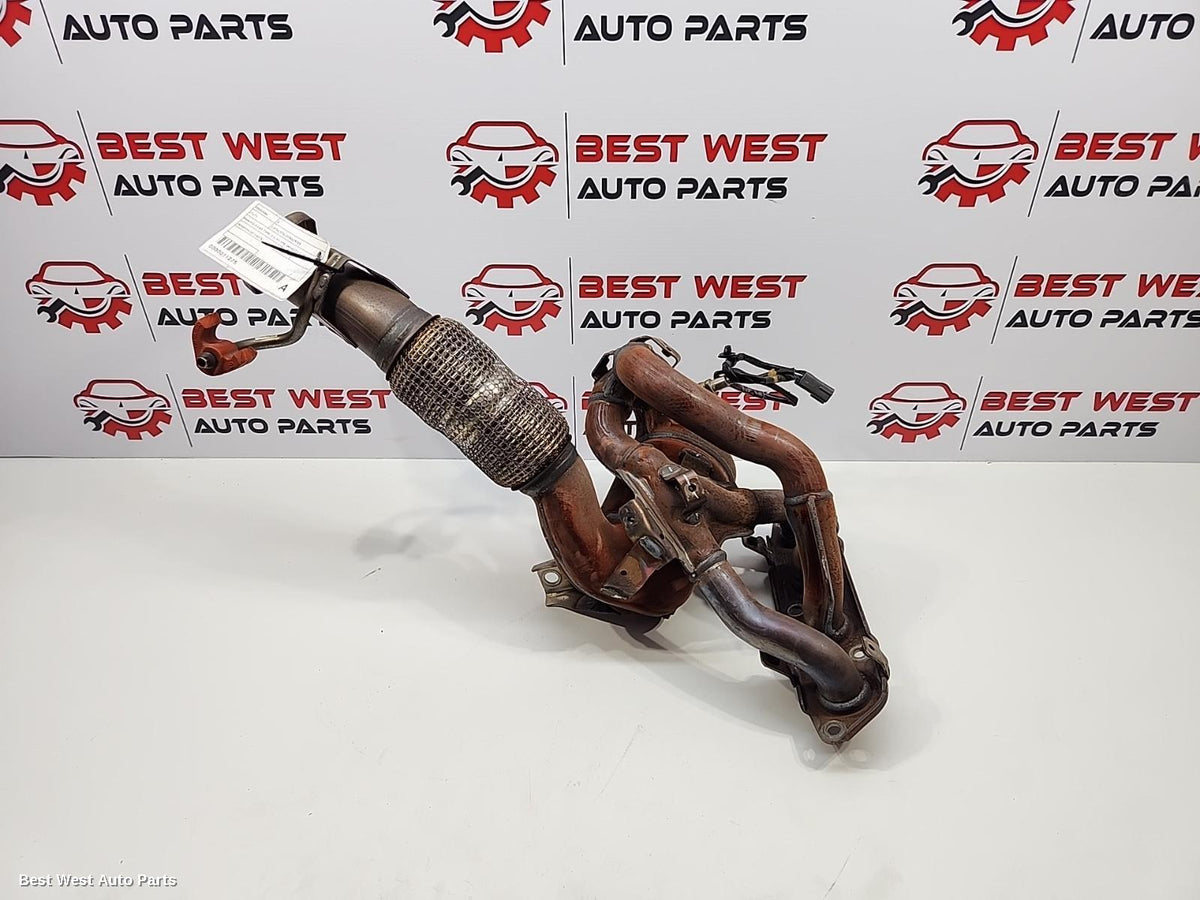 2021 MAZDA 3 Catalytic Converter