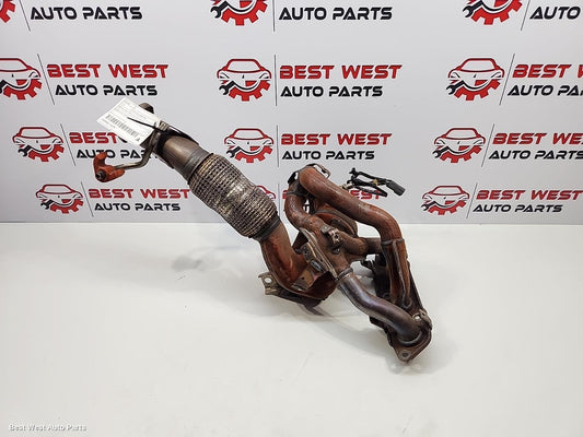 2021 MAZDA 3 Catalytic Converter