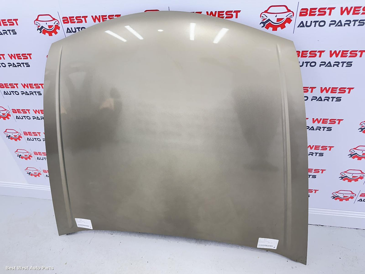 2008 HONDA ACCORD Bonnet