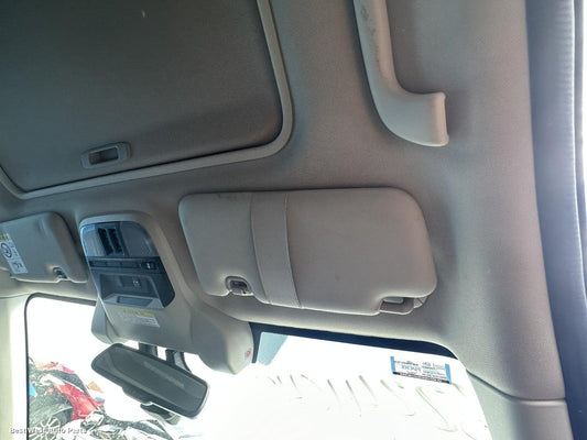 2021 SUBARU XV Sunvisor