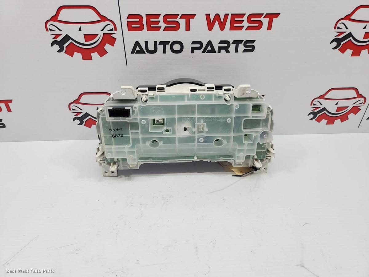 2018 MAZDA 3 Instrument Cluster