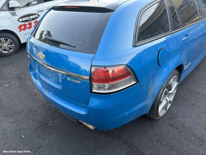 2012 HOLDEN COMMODORE Exhaust System