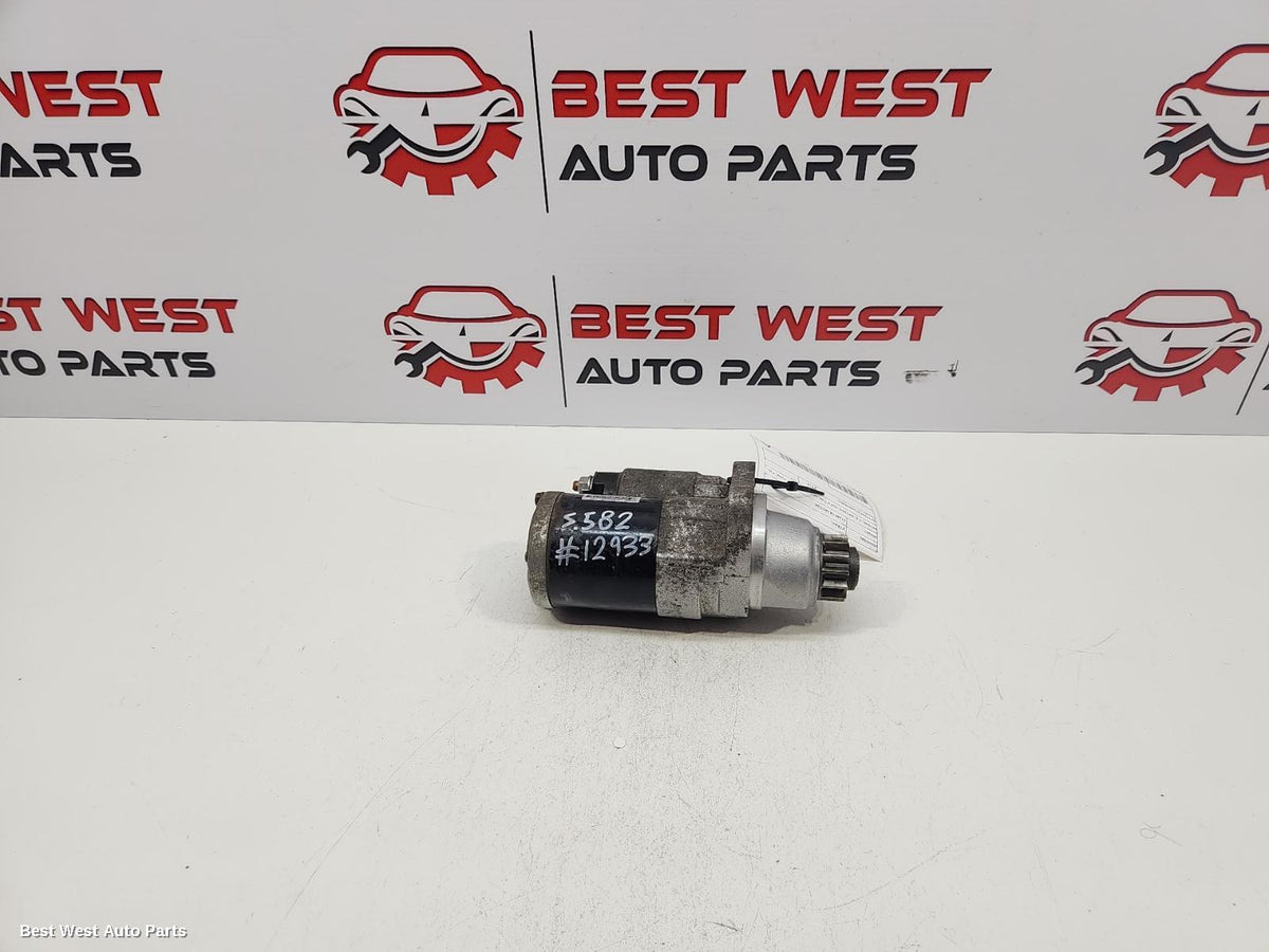 2018 NISSAN XTRAIL Starter