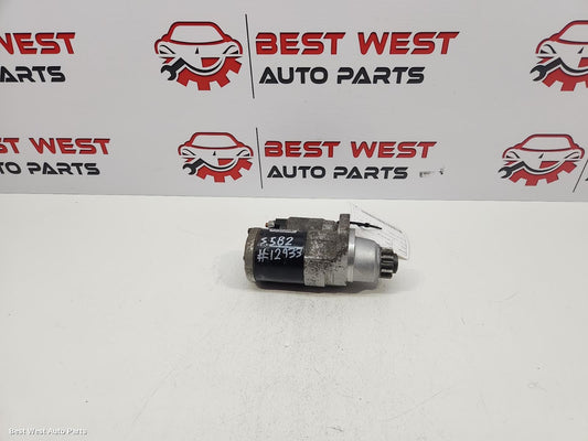 2018 NISSAN XTRAIL Starter