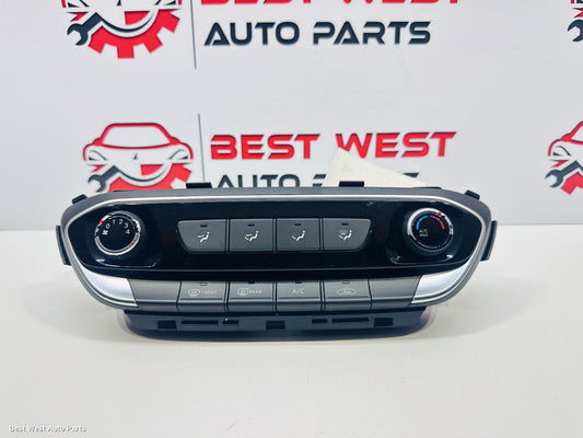 2020 HYUNDAI I30 Heater/Ac Controls