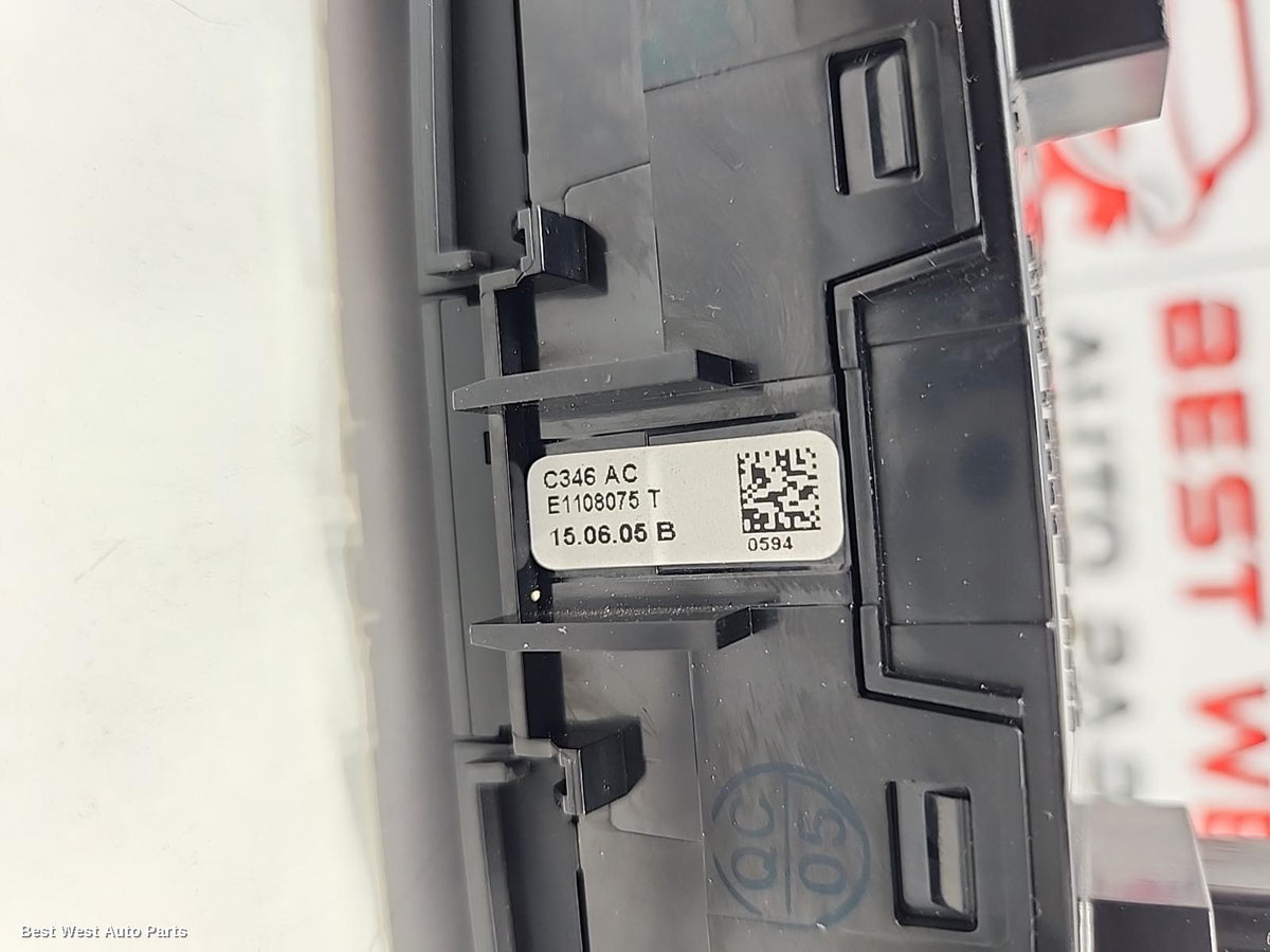 2016 FORD FOCUS Heater/Ac Controls