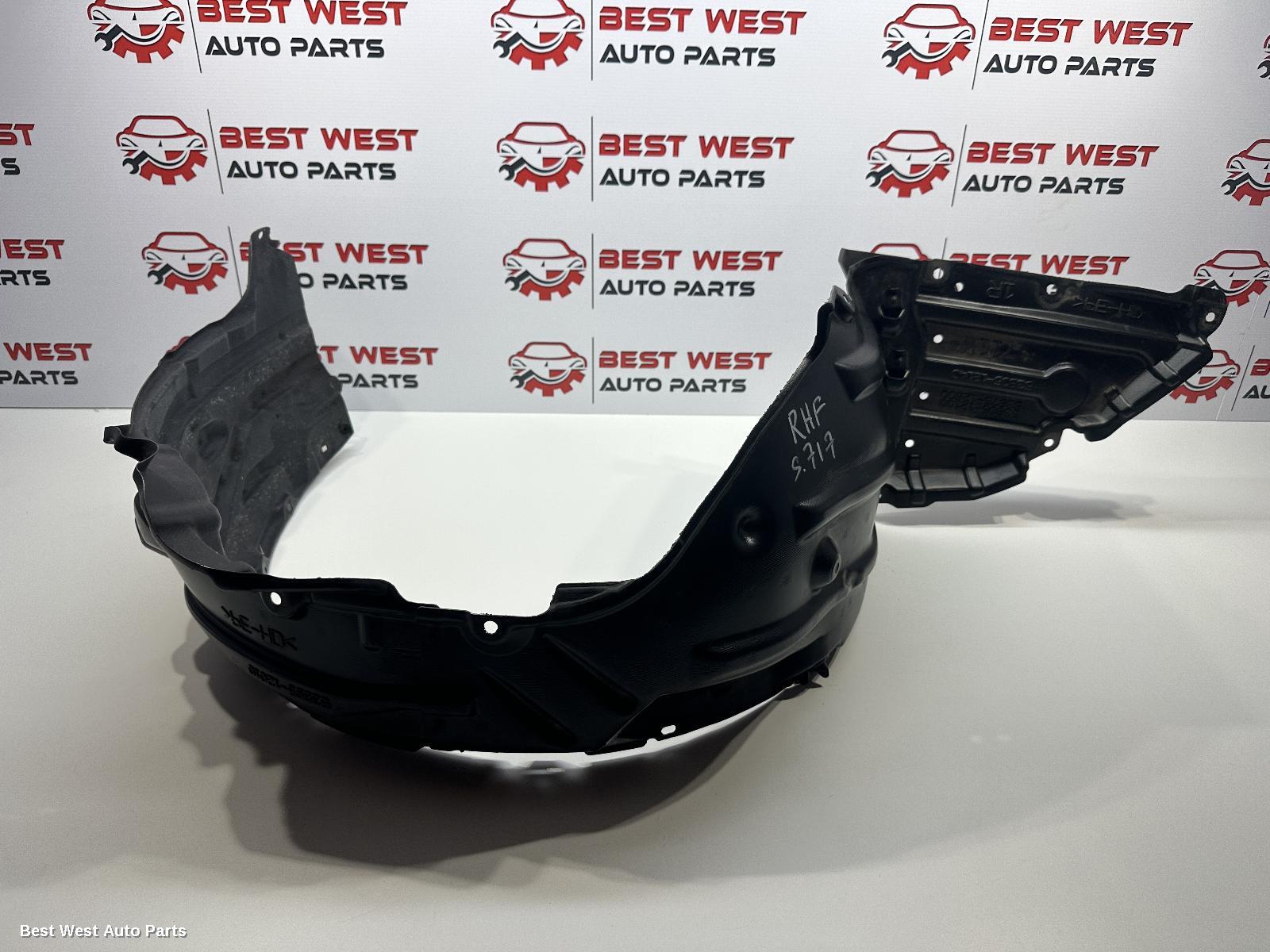 2022 TOYOTA COROLLA Right Guard Liner