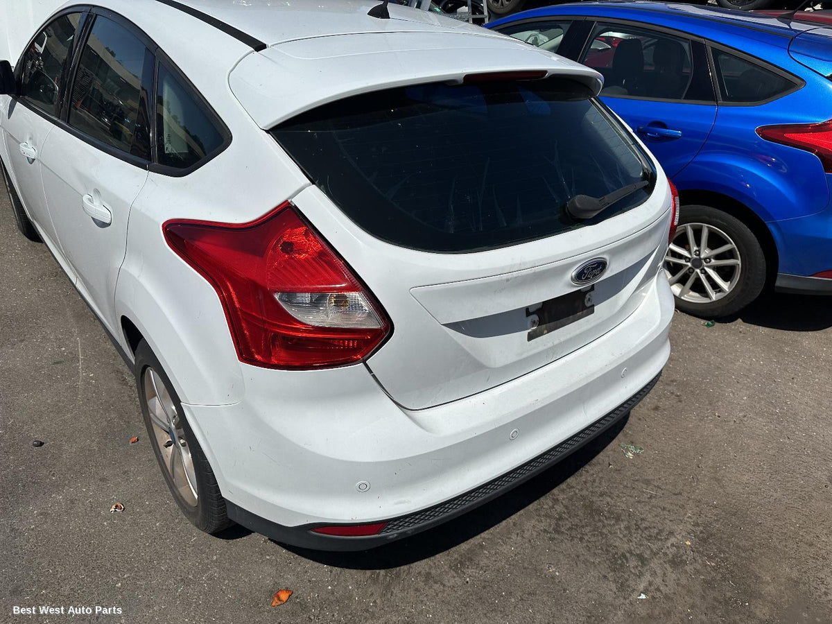 2012 FORD FOCUS Rear Bumper