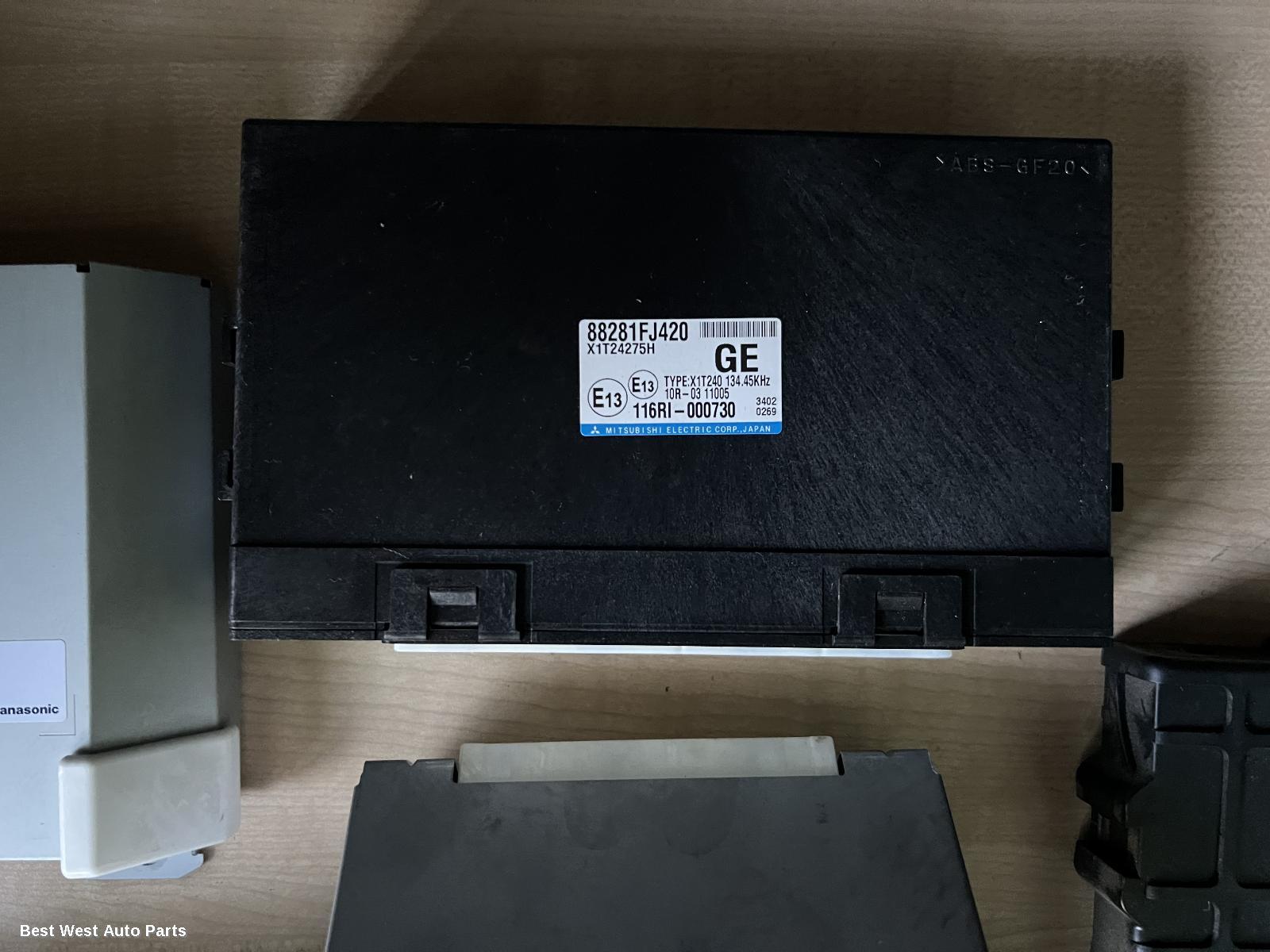 2013 SUBARU XV Ecu