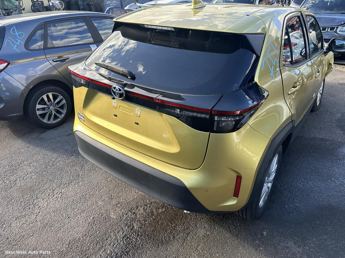 2021 TOYOTA YARIS CROSS Bootlid/Tailgate