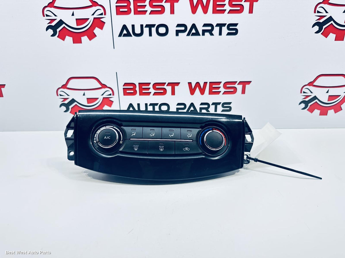 2018 NISSAN NAVARA Heater/Ac Controls