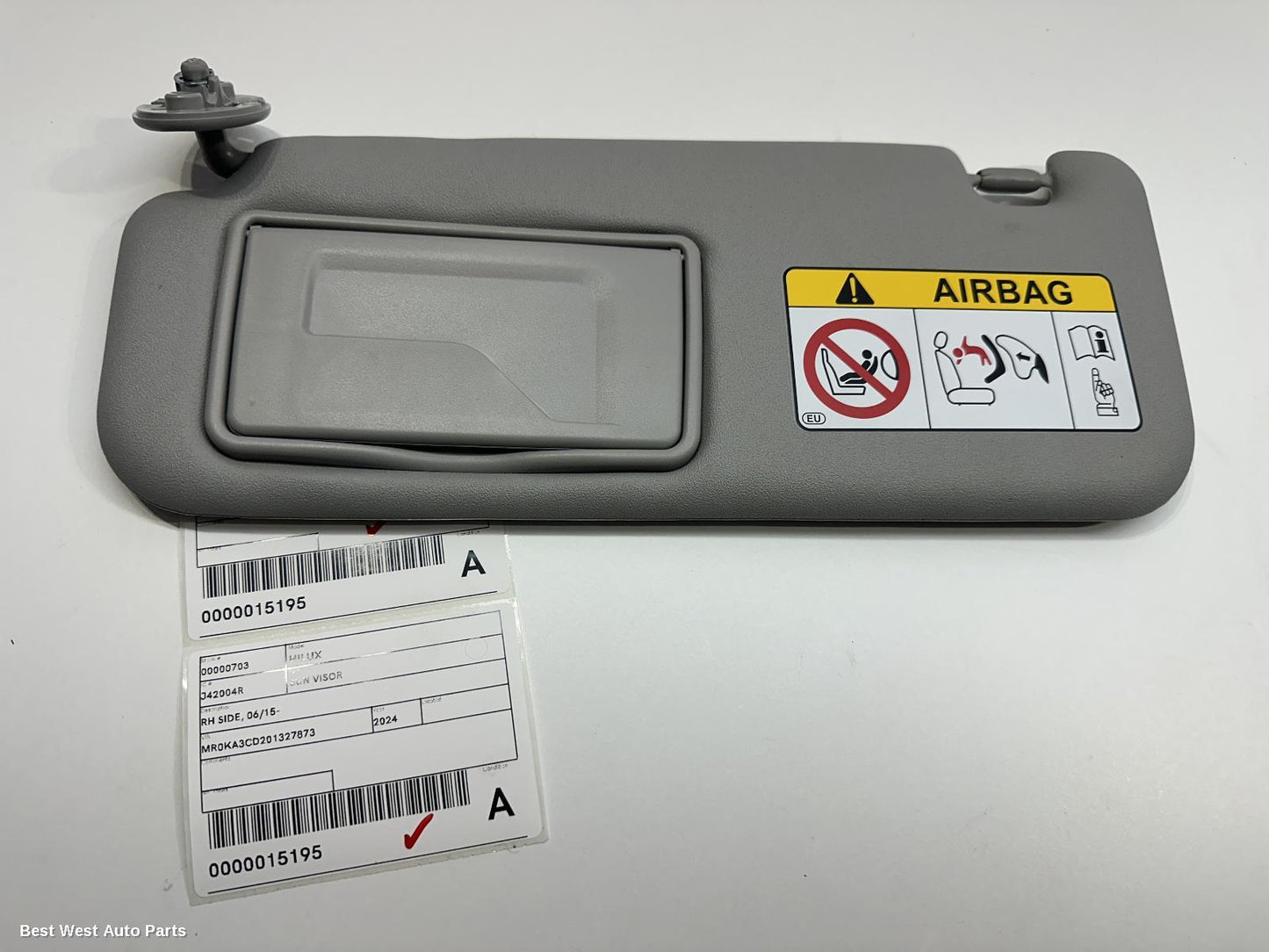 2024 TOYOTA HILUX Sunvisor