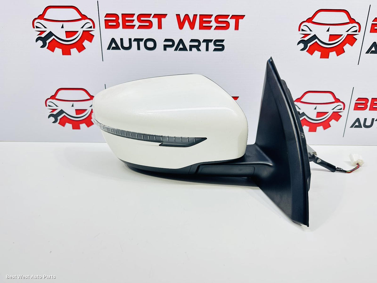 2016 NISSAN QASHQAI Right Door Mirror