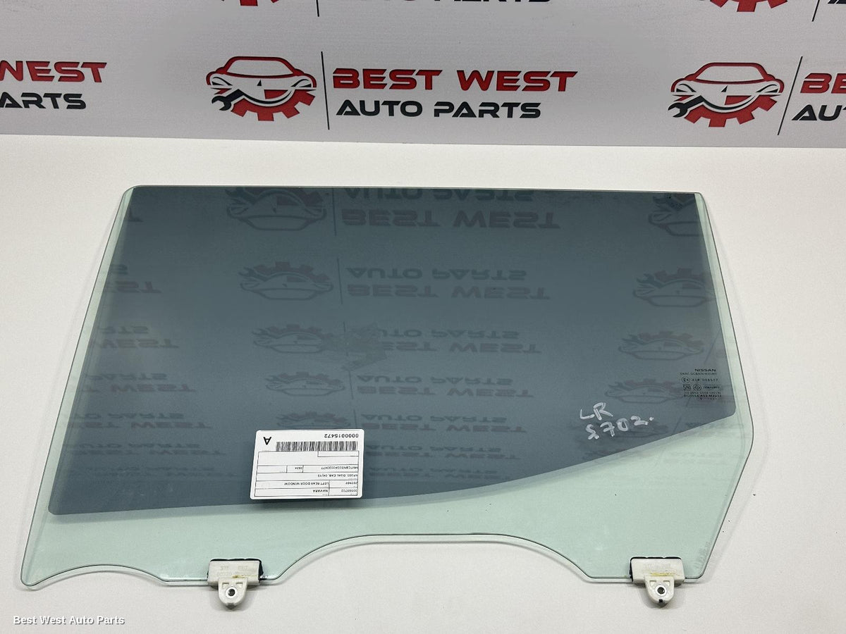 2024 NISSAN NAVARA Left Rear Door Window