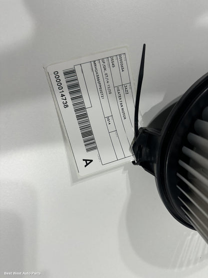 2014 HONDA JAZZ Heater Fan Motor