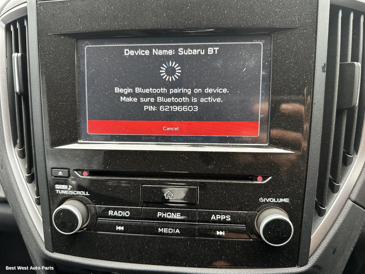 2020 SUBARU FORESTER Radio/Cd/Dvd/Sat/Tv