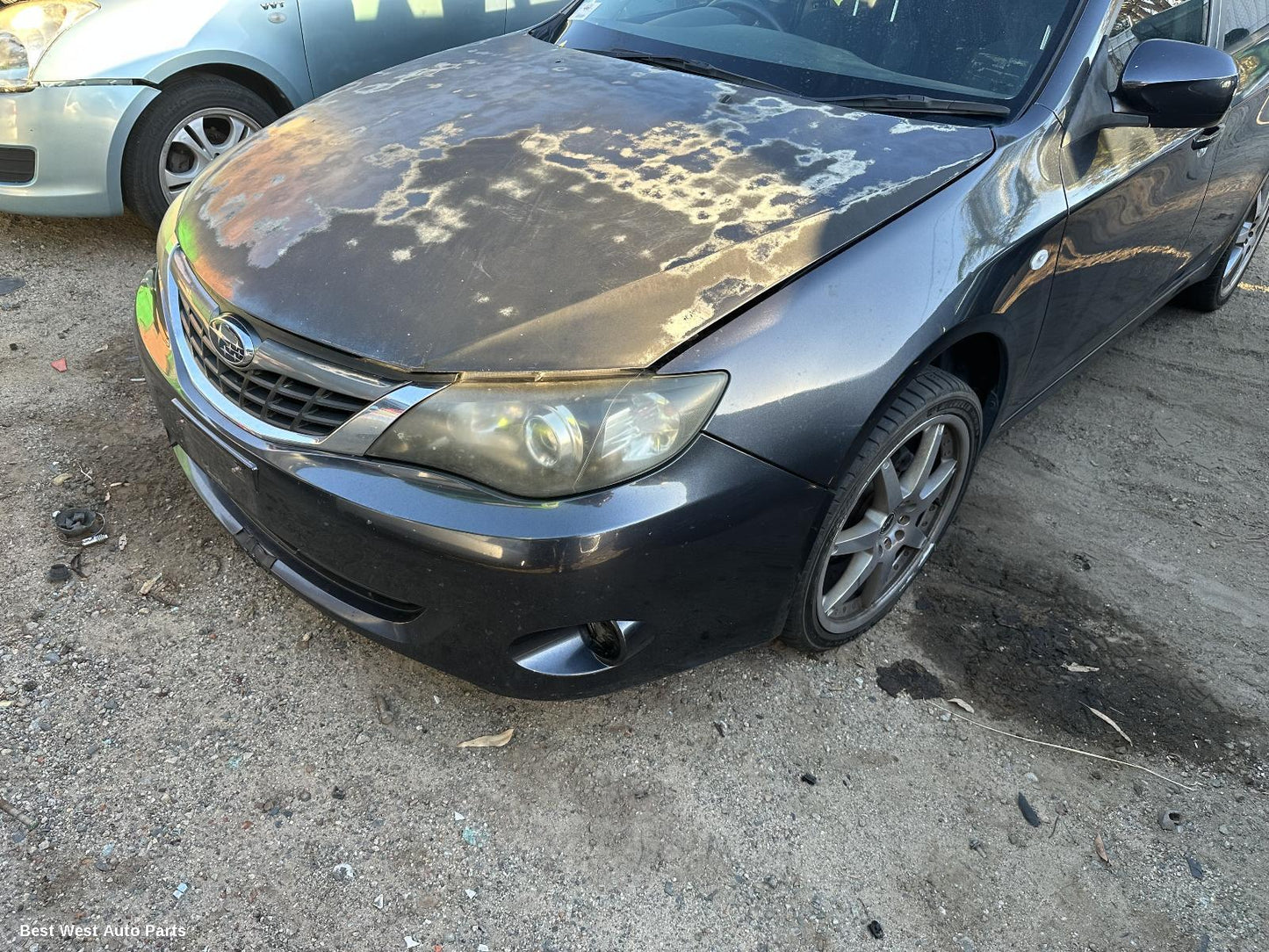 2008 SUBARU IMPREZA Left Headlamp
