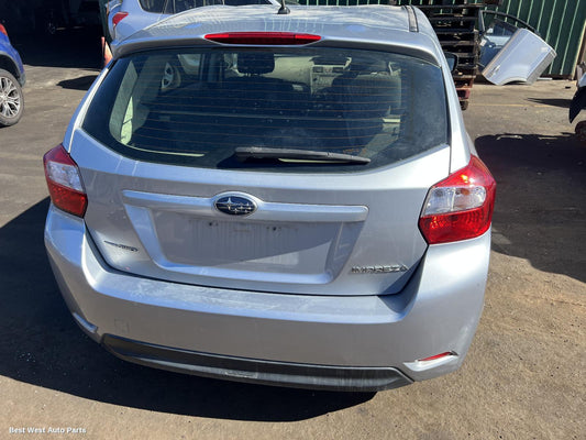 2014 SUBARU IMPREZA Rear Bumper