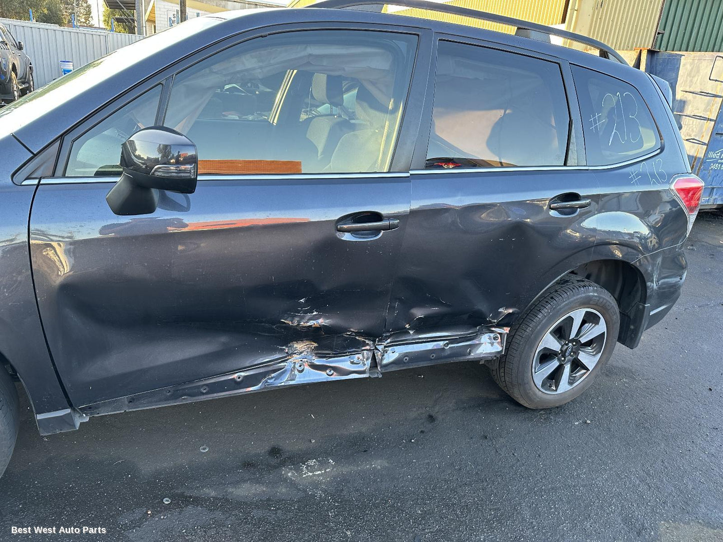 2017 SUBARU FORESTER Radiator Support