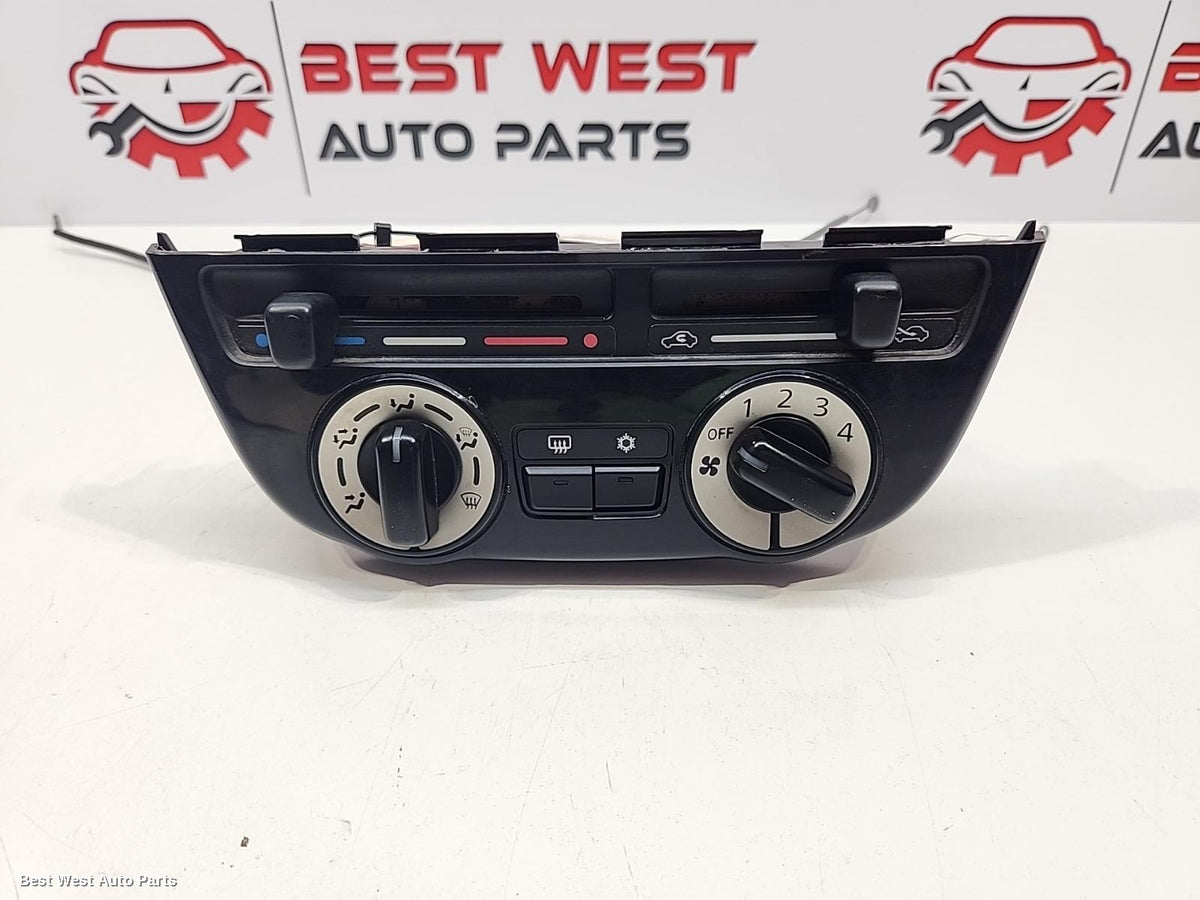2014 MITSUBISHI MIRAGE Heater/Ac Controls