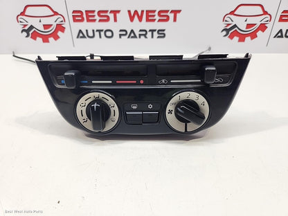 2014 MITSUBISHI MIRAGE Heater/Ac Controls
